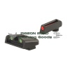 Truglo BRITE-SITE Fiber Optic for Glock Low