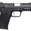Smith and Wesson Performance Center M&P9 Shield EZ 9mm 3.83" Silver Barrel 8-Rounds