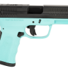 FMK Firearms G3 Turquoise 9mm 4" Barrel 14-Rounds Optic Ready