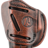 1791 4 Way Holster Size 02 Vintage Leather for Sub-Compact Pistols IWB/OWB