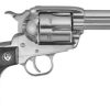 Ruger Vaquero Birds Head Stainless / Black .45 Colt 3.75" Barrel 6-Rounds