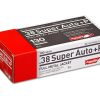 Aguila .38 SUPER AUTO  P FMJ / FULL METAL JACKET