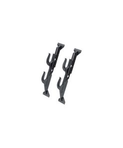 Allen 2-Gun Molded Rack-Adjustable 9-13 inch