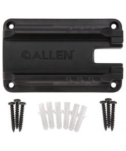 Allen Gun Ready Rail Handgun Magnet 1 Handgun Black Metal