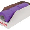 Allen No Trespassing Flagging Tape .787IN X 150FT, PDQ, PRPL