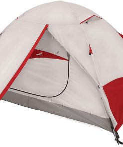 Alps Mountaineering Taurus 4-Person Outfitter Tent Red/White 7'6"x8'6"