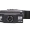 American Defense MFG Trijicon MRO Mount Low Tactical QD Lever Black