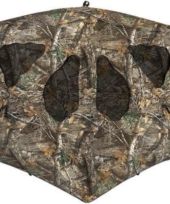 Ameristep Silent Brickhouse Blind Mossy Oak Break Up Country 59x59"