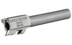 Apex Tactical Specialties Semi Drop-In Barrel for S&W M&P M2.0 Compact Stainless 9mm 4" Barrel