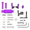 Armaspec Lower Parts Kit Purple for AR-15