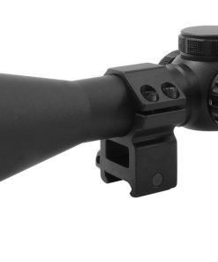 BSA Optics Optix Rifle Scope 4.5-18x44mm AO Dual Illuminated BDC-8 Reticle