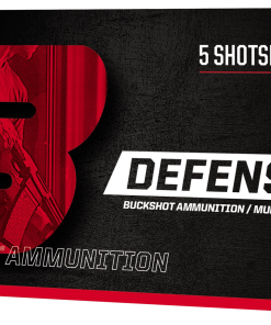 Barnes Bullets Defense 12 GA 00 Buck 5-Rounds 3"