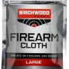 Birchwood Casey Firearm Cloth Treated Chamois 11" x 14" for Metal