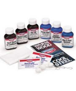 Birchwood Casey 20001 Deluxe Blueing and Stock Finish Kit