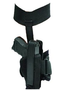 Blackhawk! 40AH01BKR CQC Ankle Holster SZ 1