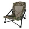 Bog Gear Low Pro Turkey Camo Chair Mossy Oak Obsession Fold-Up Design
