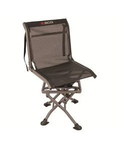 Bog Gear Nucleus 360 Ground Blind Chair Gray Holds 400lbs
