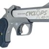 Bond Arms Cyclops Stainless .45-70 4.25" Barrel 1-Round With Holster
