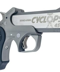 Bond Arms Cyclops Stainless .45-70 4.25" Barrel 1-Round With Holster