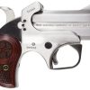 Bond Arms Texas Defender Rosewood Grips .38 SPL 3" 2-Rounds with Crossbolt Safety