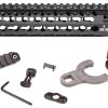 Bravo Company KMR-Alpha Rail Keymod Black 8 Inch