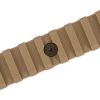 Bravo Company Gunfighter KeyMod Rail NYLON 4-inch FDE