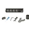 Bravo Company MLOK Compatible Modular Rail (MCMR) Black 9-inch