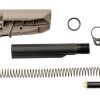 Bravo Company Mod 2 SOPMOD Kit Flat Dark Earth w/ Buffer Tube, Spring, Weight