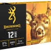 Browning BXS Deer Slug Ammunition 12 Gauge 2-3/4" Chamber Lead-Free
