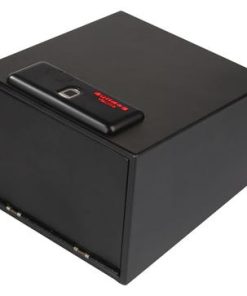 Bulldog Magnum Biometric Pistol Vault  Black