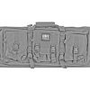Bulldog Tactical Double Rifle Case Gray 43"