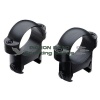 Burris Zee Rings 1" Medium for Weaver Rail