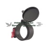 Butler Creek 31719 F-O Scope Cover OBJ 17-19 Black
