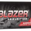 CCI Blazer Aluminum 9mm 115-Grain 50-Rounds