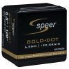 CCI Ammunition Gold Dot Projectiles Copper .264 Caliber 120-Grain 50-Count BSP