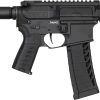 CMMG Banshee MK4 .22 LR 4.5" Barrel 25-Rounds No Brace