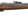 CZ 457 Lux Blued / Turkish Walnut Stock .17 HMR 24.8-inch 5Rds