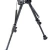 Caldwell XLA Fixed Bipod 9-Inch to 13-inch Height Forend Picatinny Rail Attachment Spring Loaded Legs