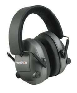 Champion Targets Electronic Ear Muffs Black