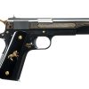 Colt Firearms 1911 "Oscuro Y Oro" Black / Gold .38 Super 5" Barrel 8-Rounds