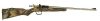 Crickett Bolt-Action Rifle Mossy Oak Break-Up Camo/Stainless Steel .22LR 16in Barrel Single Shot