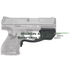 Crimson Trace Laserguard Red Laser for H&K VP9, VP40 and VP9SK