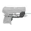 Crimson Trace Laserguard Ruger LCP II, Green Laser