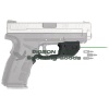 Crimson Trace LG-496G Green Laserguard For Springfield Armory XD Mod.2