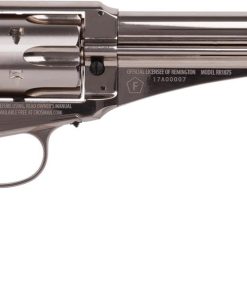 Crosman Remington 1875 Airgun Silver .177 6-Rounds