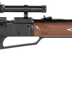 Daisy Powerline 880 Airgun Wood .177 50-Rounds 4x15mm Scope