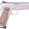 Dan Wesson Specialist Commander Stainless .45 ACP 4.25" Barrel 8-Rounds Night Sights