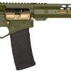 Diamondback DB15 OD Green/Gold 5.56 16" Barrel 30-Rounds