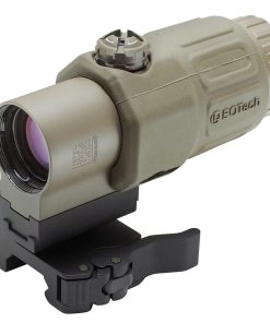EOTech G33 STS 3X Magnifier with Switch-to-Side Mount Tan