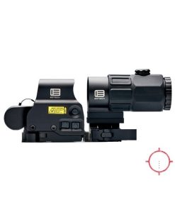 EOTech EXPS3-4 Red Dot Sight with G45 Magnifier